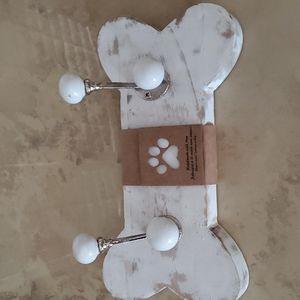 Farmhouse Boho Chic Leash/Harness Holder